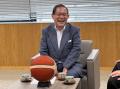 【バンビシャス奈良】上田清 大和郡山市長 表敬訪問