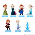 【新商品】『アナと雪の女王』のアナとエルサがデフォ