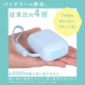 MOTTERU　約185gの最小・最軽量クラスを実現！ 発火リ