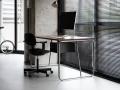 モジュール式拡張デスク『PREDUCTS DESK』の鉄脚モデ