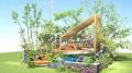 GREEN×EXPO 2027英国出展区画に木造施設をBF構法で建
