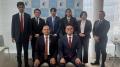 駐日バングラデシュ大使が三幸学園を表敬訪問～100名