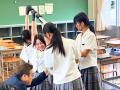 唐津南高校の生徒がデザインした櫛「Re comb」が完成─ 唐津南高校の生徒がデザインした櫛「Re comb」が完成─