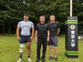 東大ラグビー部、創部105年で初めて公式戦用ジャージ 東大ラグビー部、創部105年で初めて公式戦用ジャージ