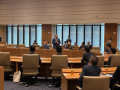 JISDA、衆議院議員会館にてウクライナ軍代表団を招い