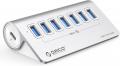 ORICO、7ポートUSBハブを発表--10Gbps超高速転送・32° ORICO、7ポートUSBハブを発表--10Gbps超高速転送・32°