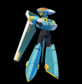 『ロックマン: デュアル オーバーライド』 2体目のボ