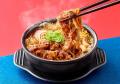 【韓丼】月見も、やっぱり肉が主役！とろろと卵黄がカ