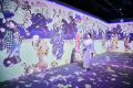 一旗プロデュース「動き出す浮世絵ミュージアム GINZA