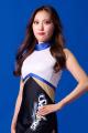 Super Girls SAHO、「B.LEAGUE PREMIER 開幕戦 55 CLU