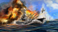 本格海戦ゲーム『蒼焔の艦隊』戦艦「大和(残照たる鉄