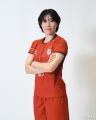 ハンドボール女子日本代表・吉留有紀選手　国際試合通