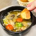 人気1位は「牡蠣」!魔法のパスタ伊集院店、アヒージ 人気1位は「牡蠣」!魔法のパスタ伊集院店、アヒージ