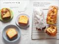 お店で人気のシナモンロール、パンケーキ、マフィン、