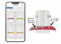 ナンバープレートを撮影するだけ! ホイールナットの締