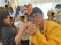 【平尾山公園・昆虫体験学習館】スズメバチ芸人・丸沢