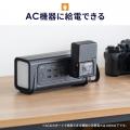 どこでもコンセントを使える、AC100W出力対応のコンパ