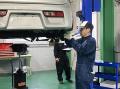 【日研トータルソーシング】当社初、自動車整備士の人