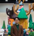 現代美術作家・平子雄一の制作スタジオや展覧会をめぐ