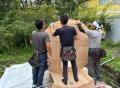 SAUNA WORKS、住宅会社が開発した国産ヒノキサウナの
