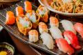 秋刀魚、銀鮭、きのこ、栗、さつま芋、旬の味覚が彩り