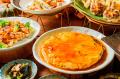 秋刀魚、銀鮭、きのこ、栗、さつま芋、旬の味覚が彩り