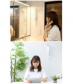 速乾(※1)&両手フリーの新ヘアドライ体験を!壁付けで 速乾(※1)&両手フリーの新ヘアドライ体験を!壁付けで