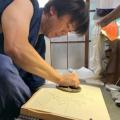 ドラえもん浮世絵木版画シリーズ新作は歌川広重の名作