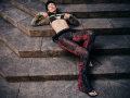 Desigual ｘ Ottolinger Desigualのアーカイブを再構