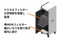 麻布大学の実験室に導入
化学物質を捕集する業utf-8 麻布大学の実験室に導入
化学物質を捕集する業utf-8