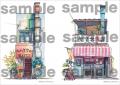 『東京店構え』が絵ハガキになりました。『東京店構え