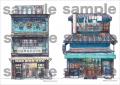 『東京店構え』が絵ハガキになりました。『東京店構え
