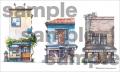 『東京店構え』が絵ハガキになりました。『東京店構え