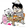 「ごきげんぱんだ」や「こねずみ」など、スタジオUGの
