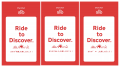 Ride to Discover. ― チャリチャリがブランドコンセプ