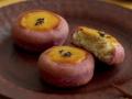 【京菓子處 鼓月】焼き芋の深い甘みとバターのコクを