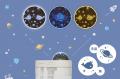 【注目の癒しアイテム！】お部屋でプラネタリウム気分