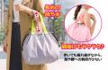 サッと広げてたっぷり入る！セルフレジでの袋詰めもス