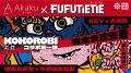 FUFUTIETIE×「Akaku」原田ちあき・BEYが参加する「KOK