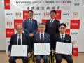 ボイット、新潟大学医学部、リコージャパンが災害・救