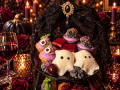 ハロウィンの今だけ!おばけとモンスターをひとくちで ハロウィンの今だけ!おばけとモンスターをひとくちで