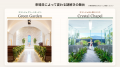 日本初!結婚式場を舞台にした半常設型リアル謎解きキ 日本初!結婚式場を舞台にした半常設型リアル謎解きキ
