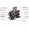 72cc・48バルブの実動V12を手元で始動へ。BLDB、ENJOM
