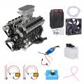 72cc・48バルブの実動V12を手元で始動へ。BLDB、ENJOM