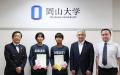 【岡山大学】岡山大学ヨット部の片山夏帆さん・藤井颯