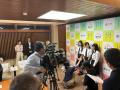 若さ爆発「炭酸はじける柑橘シャーベット」高知国際高 若さ爆発「炭酸はじける柑橘シャーベット」高知国際高