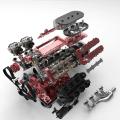 78cc・4.5kWの実動V8を手元で始動へ。BLDB、32バルブ