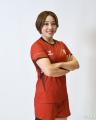 女子日本代表「おりひめジャパン」初見実椰子選手が国 女子日本代表「おりひめジャパン」初見実椰子選手が国