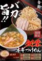 たっぷり白髪ねぎの香味と食感を楽しむ一杯。舎鈴「創