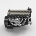 28cc直列6気筒を始動から観察へ。BLDB、1/5スケールDO